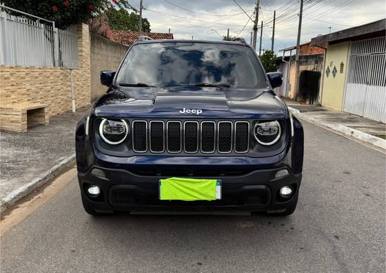 JEEP RENEGADE 1.8 16V FLEX LONGITUDE 4P AUTOMÁTICO